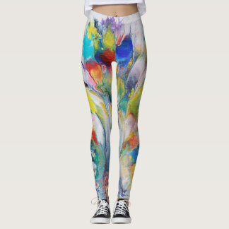 Peacock Leggings