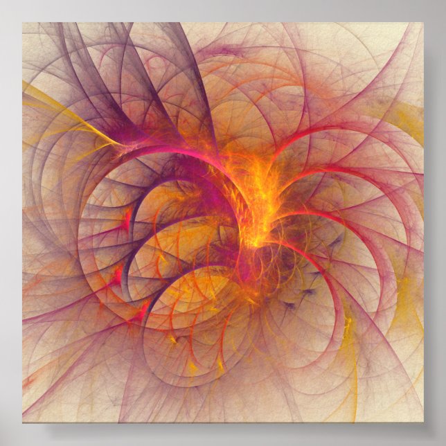 "Peacock" light Poster (Front)