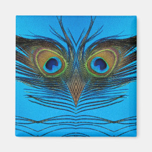 peacock magnet