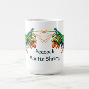 Peacock Mantis Shrimp Mug