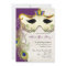Peacock Masquerade Mask Ball - Mardi Gras Party