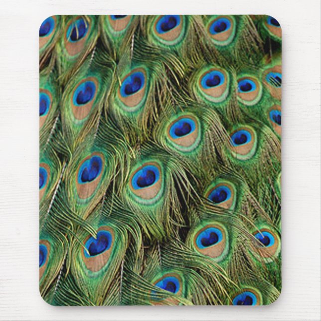 Peacock Mouse Pad (Front)