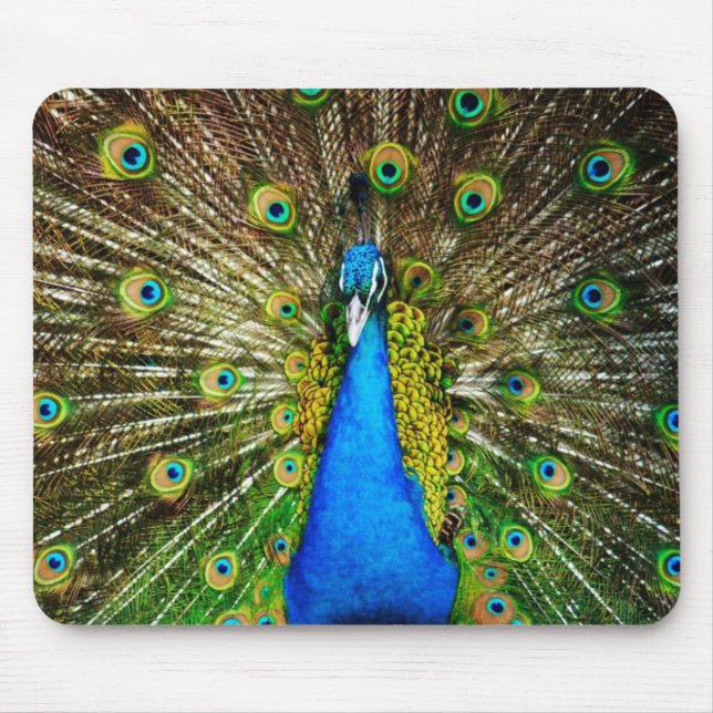 Peacock Mousepad (Front)