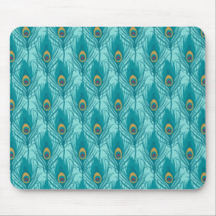 Peacock Mousepad