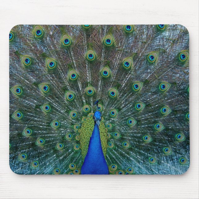 Peacock, mousepad (Front)