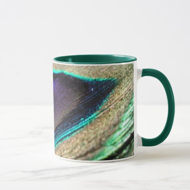 Peacock Mug (Right)