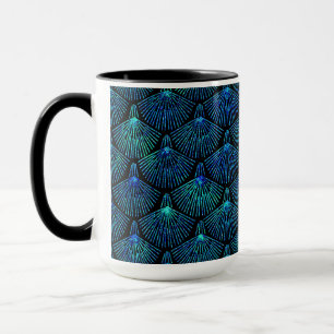 peacock mug