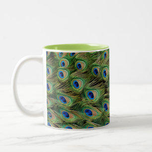 Peacock Mug