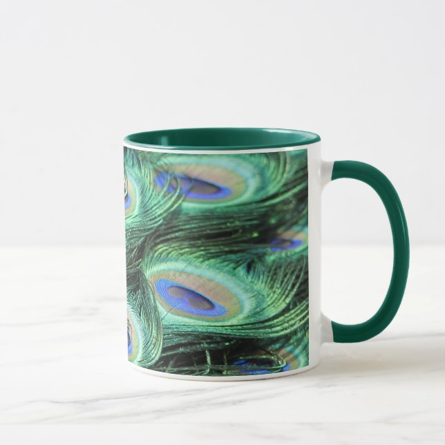 Peacock Mug 1 (Right)