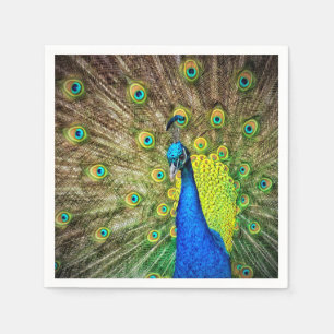 Peacock Napkin