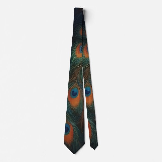 Peacock Neck Tie (Front)