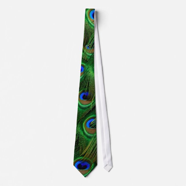 Peacock Neckties (Front)