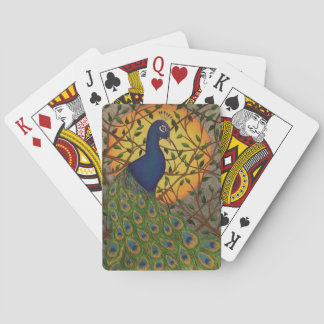 "Peacock of the Night" Playing Cards