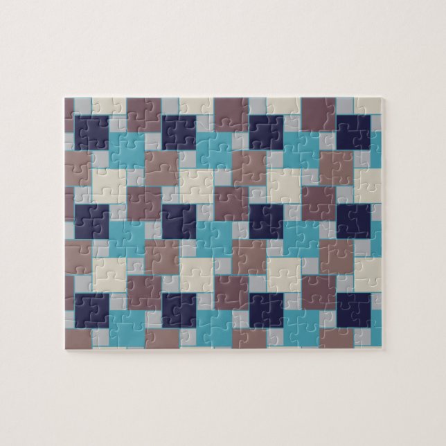 Peacock on the Beach Jigsaw Puzzle (Horizontal)