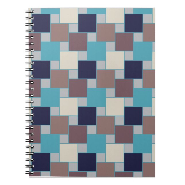 Peacock on the Beach Notebook (Front)