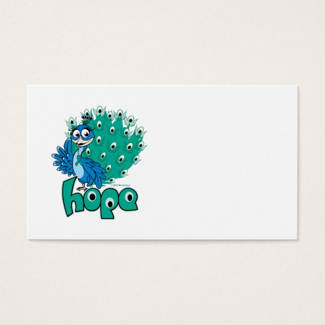 Peacock Ovarian Cancer (Front)