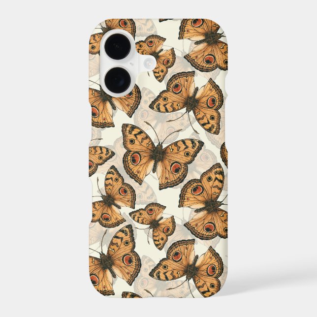 Peacock pansy butterfly pattern (Back)