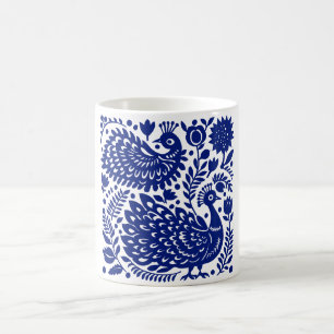 Peacock Paradise Coffee Mug