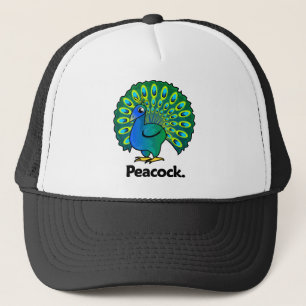 Peacock Peacock. Trucker Hat
