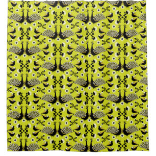 Peacock Peafowl Bird Folk Art      