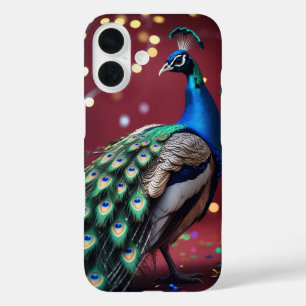 Peacock phone case 