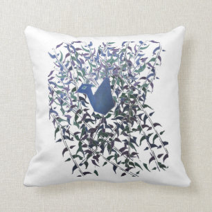 Peacock Pillow one