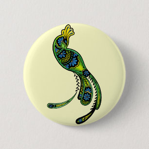Peacock Pin
