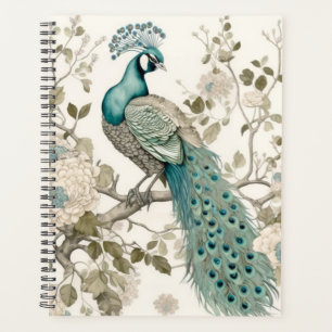 Peacock Planner, Peacock Calendar Planner