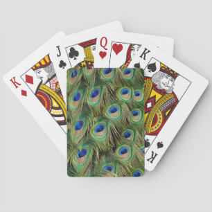 Peacock Playing Cards