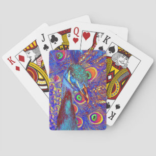 Peacock Playing Cards