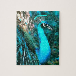 Peacock Plumage Jigsaw Puzzle