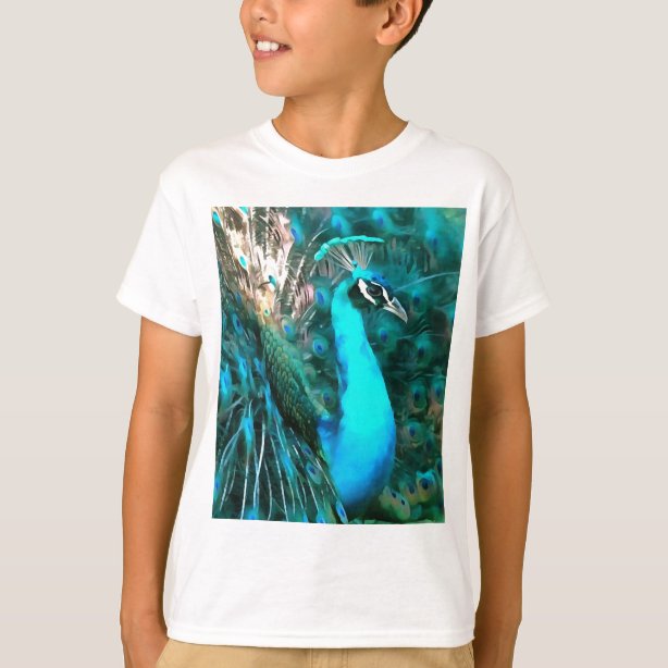 Peacock T-Shirts & Shirt Designs | Zazzle.ca