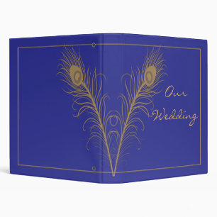 Peacock Plume Binder