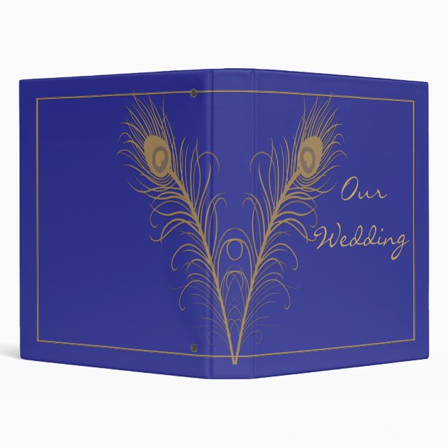 Peacock Plume Binder (Background)