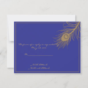 Peacock Plume Response Card