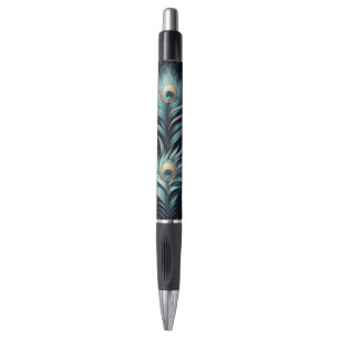 Peacock Plumes Pen