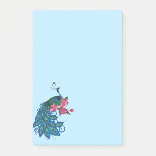 Peacock Post-it-Notes Post-it Notes
