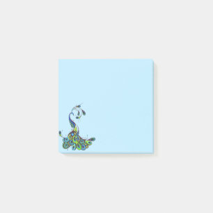 Peacock Post-it-Notes Post-it Notes