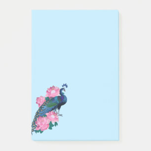 Peacock Post-it-Notes Post-it Notes