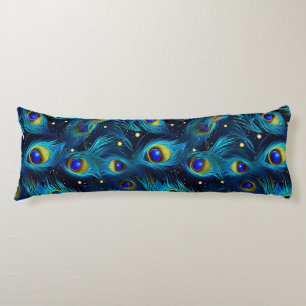 Peacock Pride Body Pillow