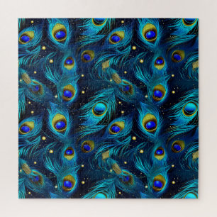 Peacock Pride Jigsaw Puzzle