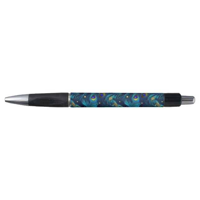Peacock Pride Pen (Front)