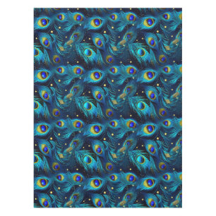 Peacock Pride Tablecloth