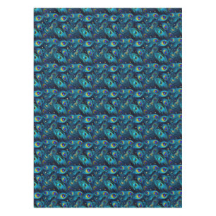Peacock Pride Tablecloth