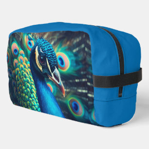 Peacock Profile Dopp Kit