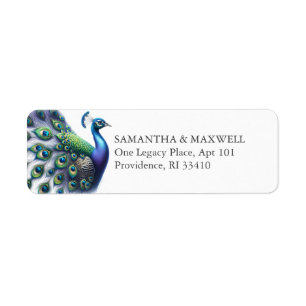 Peacock Return Address