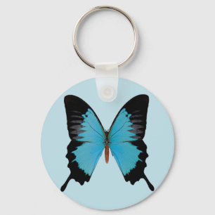 Peacock Royal Keychain