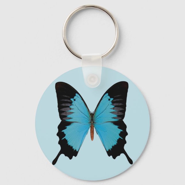 Peacock Royal Keychain (Front)