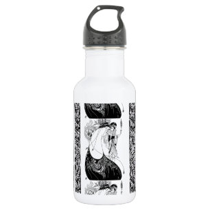 Peacock Skirt Beardsley Art Nouveau 532 Ml Water Bottle