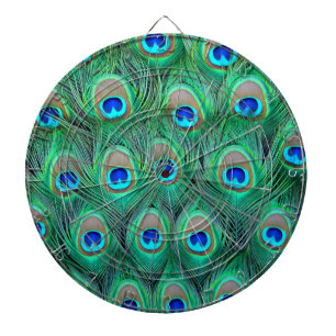 Peacock Splendour Dartboard